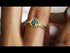 Solitaire Bezel Black Diamond Ring - Emerson No. 7